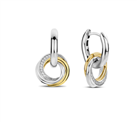 Boucles d'oreilles Ti Sento Milano Femme in Argent Cubic Zirconia 7976ZY
